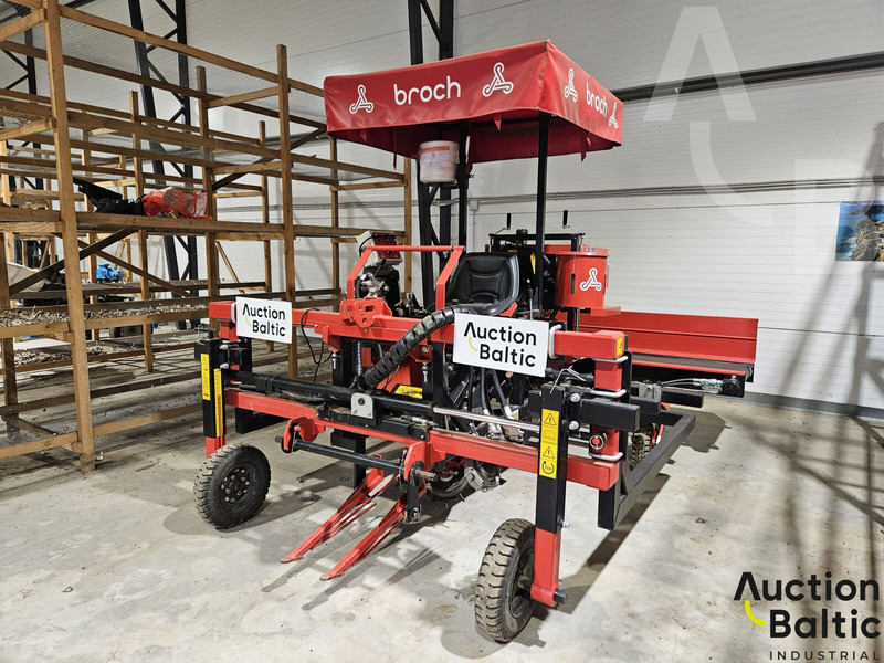 Broch ARAT-1 - Зерноуборочный комбайн: фото 1 Broch ARAT-1 - Зерноуборочный комбайн: фото 1