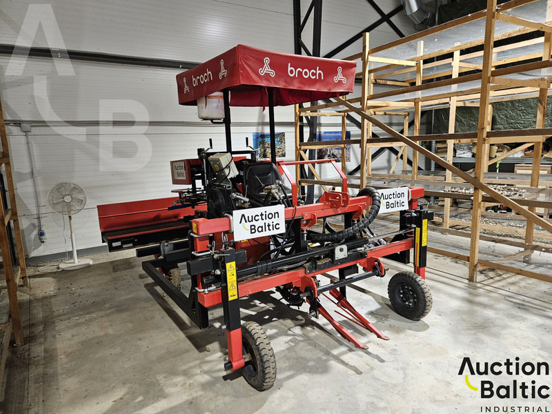 Broch ARAT-1 - Зерноуборочный комбайн: фото 2 Broch ARAT-1 - Зерноуборочный комбайн: фото 2