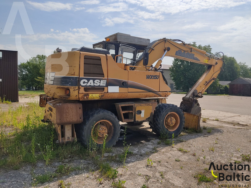 Case WX 150 - Колёсный экскаватор: фото 5 Case WX 150 - Колёсный экскаватор: фото 5