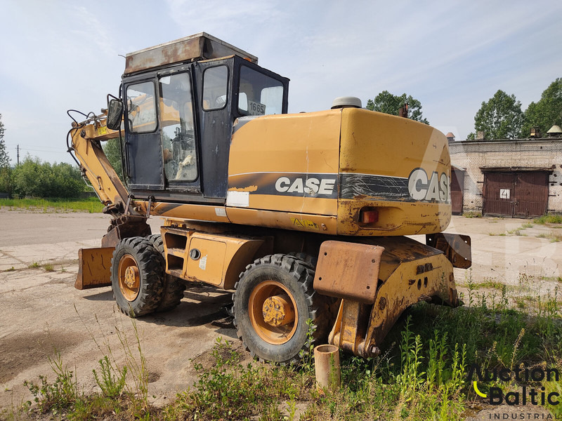 Case WX 150 - Колёсный экскаватор: фото 4 Case WX 150 - Колёсный экскаватор: фото 4