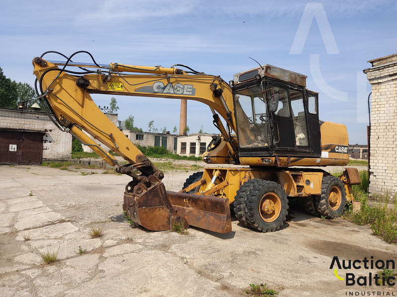 Case WX 150 - Колёсный экскаватор: фото 1 Case WX 150 - Колёсный экскаватор: фото 1