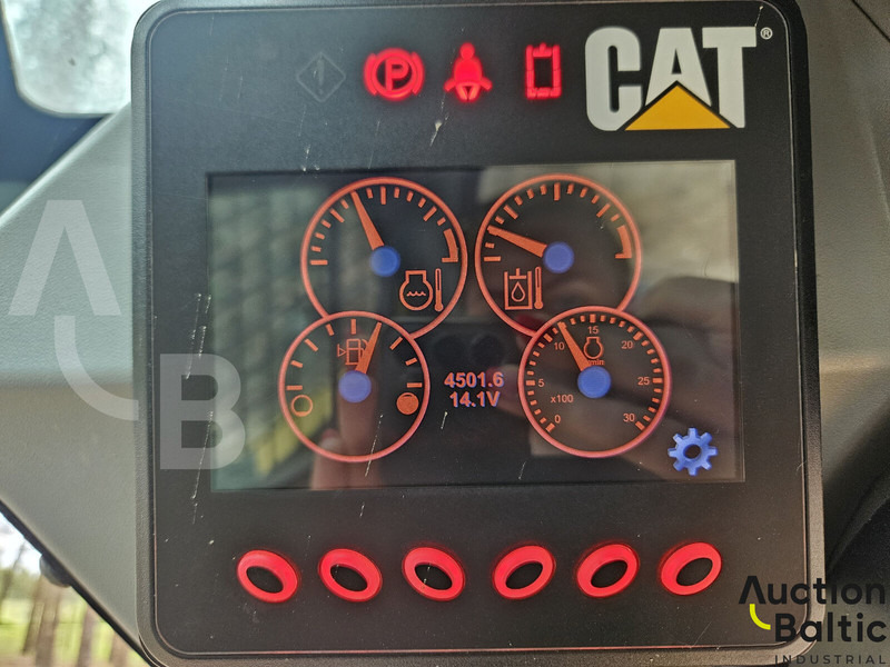 Мини-погрузчик с бортовым поворотом Caterpillar 236 D: фото 7