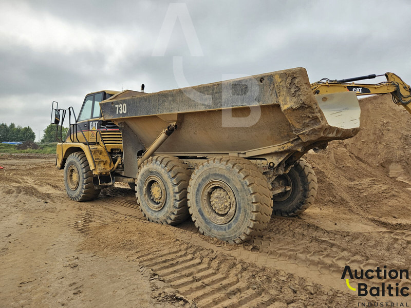 Caterpillar 730 - Сочленённый самосвал: фото 4 Caterpillar 730 - Сочленённый самосвал: фото 4