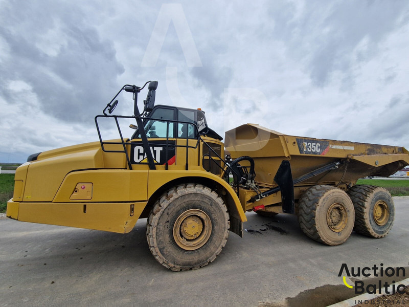 Caterpillar 735C - Сочленённый самосвал: фото 3 Caterpillar 735C - Сочленённый самосвал: фото 3