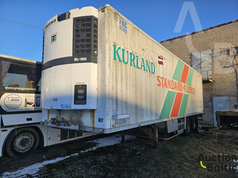 Chereau EUROGAM 247 - Полуприцеп-рефрижератор: фото 2 Chereau EUROGAM 247 - Полуприцеп-рефрижератор: фото 2
