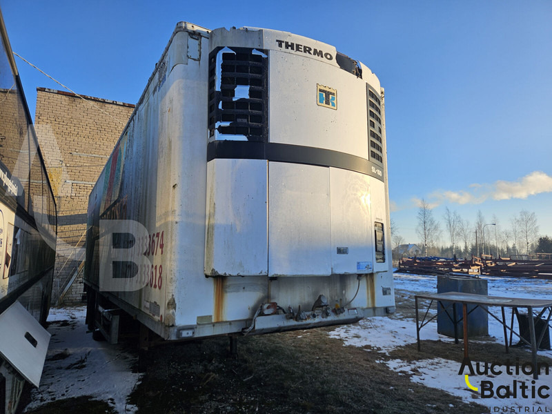 Chereau EUROGAM 247 - Полуприцеп-рефрижератор: фото 1 Chereau EUROGAM 247 - Полуприцеп-рефрижератор: фото 1