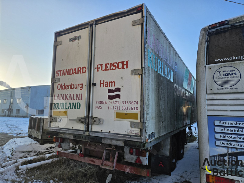 Chereau EUROGAM 247 - Тентованный полуприцеп: фото 3 Chereau EUROGAM 247 - Тентованный полуприцеп: фото 3