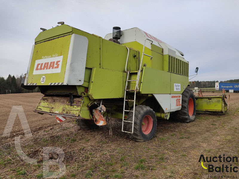 Claas Dominator 108 SL - Зерноуборочный комбайн: фото 5 Claas Dominator 108 SL - Зерноуборочный комбайн: фото 5