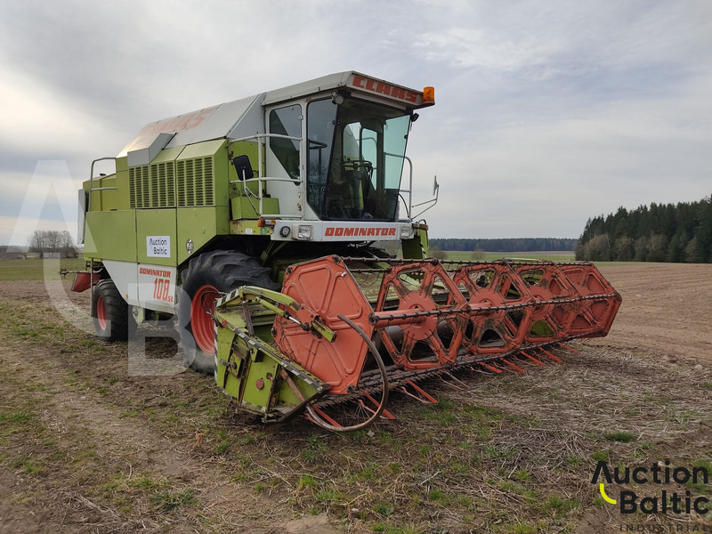Claas Dominator 108 SL - Зерноуборочный комбайн: фото 2 Claas Dominator 108 SL - Зерноуборочный комбайн: фото 2