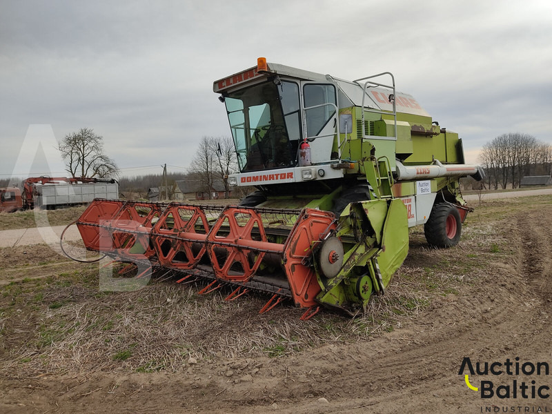 Claas Dominator 108 SL - Зерноуборочный комбайн: фото 1 Claas Dominator 108 SL - Зерноуборочный комбайн: фото 1