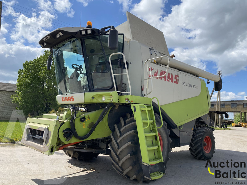 Claas Lexion 570 - Зерноуборочный комбайн: фото 2 Claas Lexion 570 - Зерноуборочный комбайн: фото 2