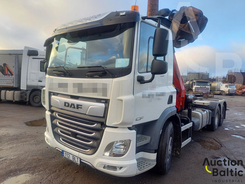DAF CF 450 FAR - Крюковой мультилифт, Автоманипулятор: фото 1 DAF CF 450 FAR - Крюковой мультилифт, Автоманипулятор: фото 1