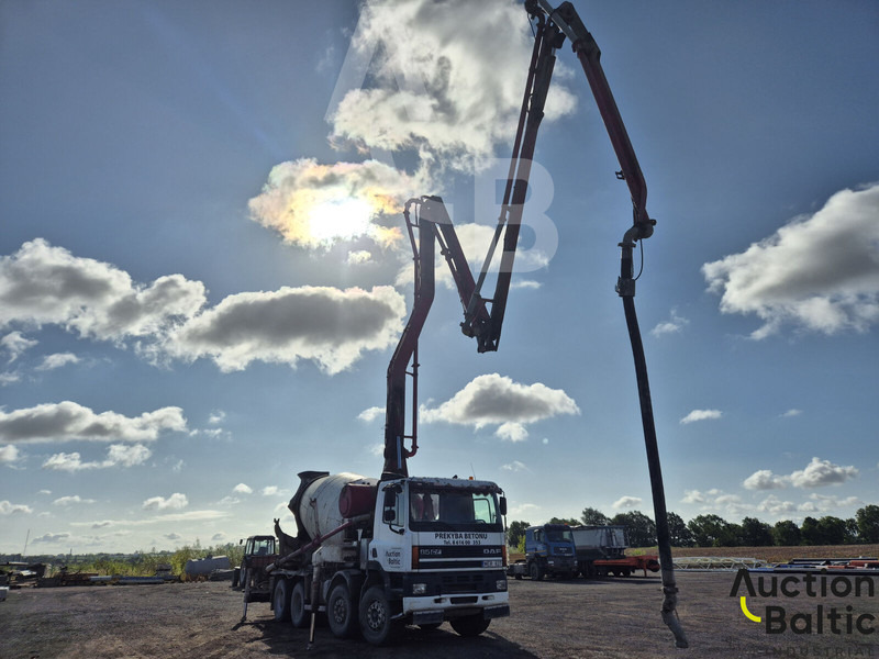 DAF CF85 - Бетононасос стационарный: фото 1 DAF CF85 - Бетононасос стационарный: фото 1