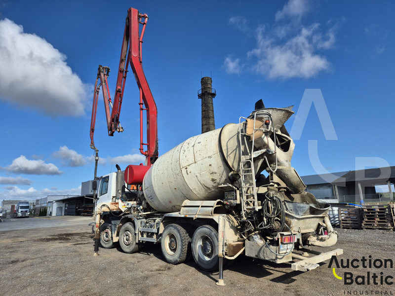 DAF CF85 - Бетононасос стационарный: фото 5 DAF CF85 - Бетононасос стационарный: фото 5