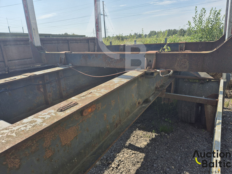 DENGA - Тентованный полуприцеп: фото 5 DENGA - Тентованный полуприцеп: фото 5