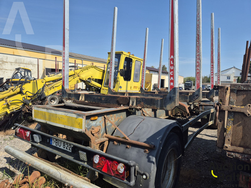 DENGA - Тентованный полуприцеп: фото 4 DENGA - Тентованный полуприцеп: фото 4