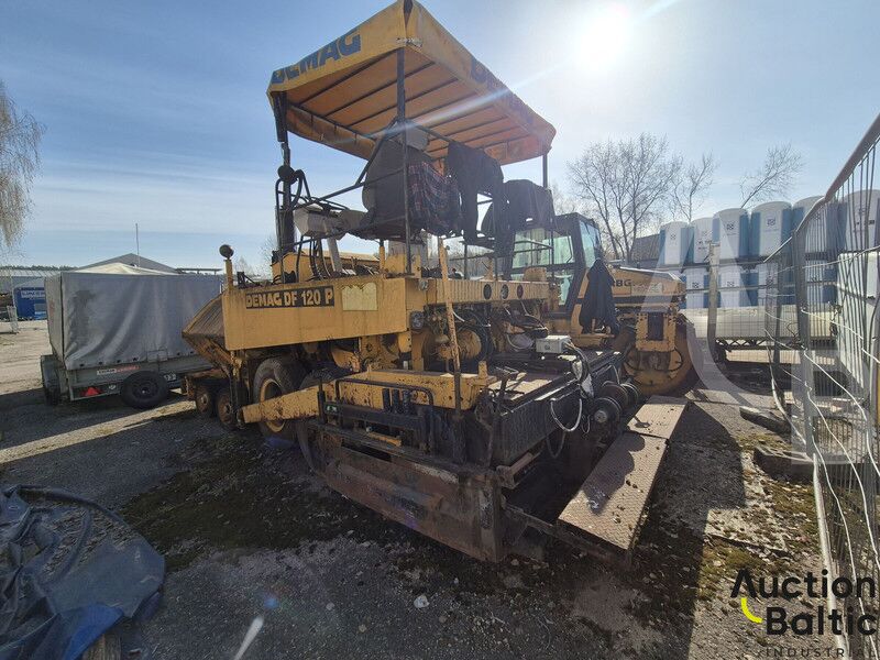 Demag DF 120 P - Асфальтоукладчик: фото 3 Demag DF 120 P - Асфальтоукладчик: фото 3