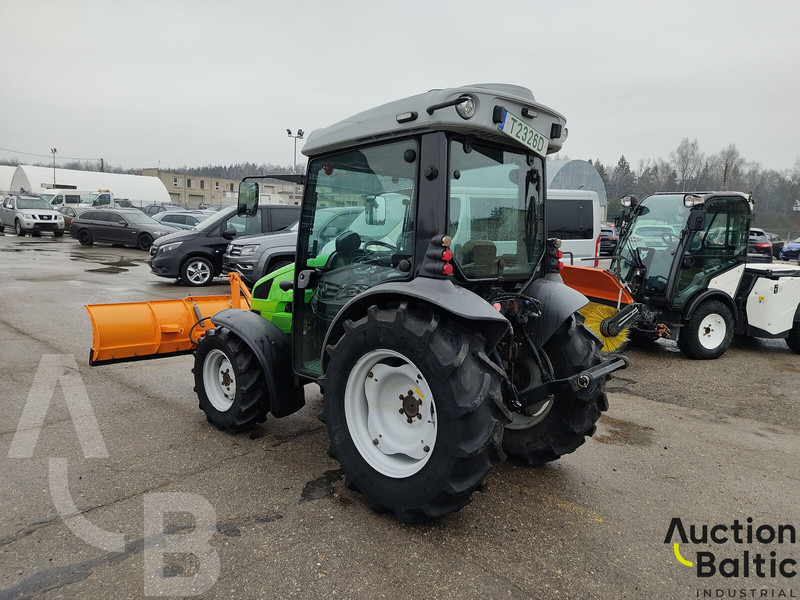 Deutz-Fahr Agrokid 230 - Трактор: фото 3 Deutz-Fahr Agrokid 230 - Трактор: фото 3