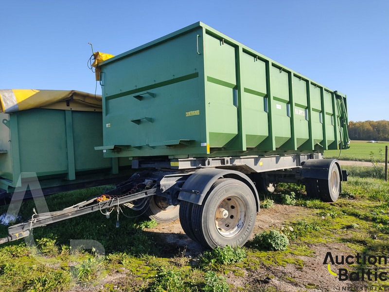 Dinapolis DPP20 - Самосвальный прицеп: фото 1 Dinapolis DPP20 - Самосвальный прицеп: фото 1