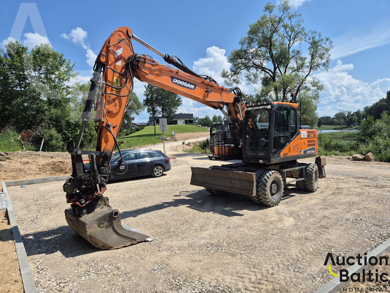 Doosan DX 170 W-5 - Колёсный экскаватор: фото 1 Doosan DX 170 W-5 - Колёсный экскаватор: фото 1