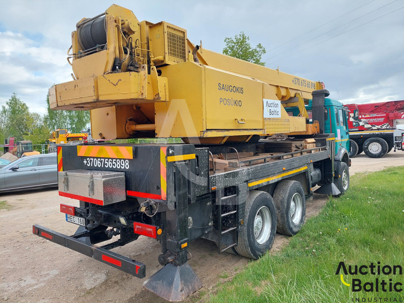 Faun hk 028 - Кран-манипулятор: фото 4 Faun hk 028 - Кран-манипулятор: фото 4