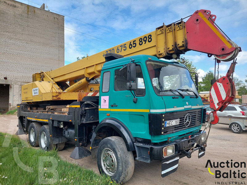 Faun hk 028 - Кран-манипулятор: фото 2 Faun hk 028 - Кран-манипулятор: фото 2