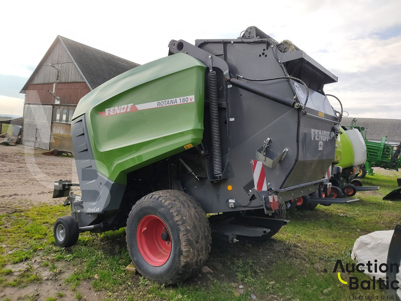 Fendt Rotana 180V Xtracut - Пресс-подборщик рулонный: фото 3 Fendt Rotana 180V Xtracut - Пресс-подборщик рулонный: фото 3