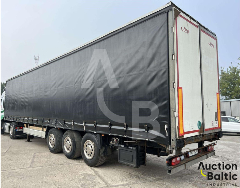 Fliegl SDS 350 - Тентованный полуприцеп: фото 4 Fliegl SDS 350 - Тентованный полуприцеп: фото 4