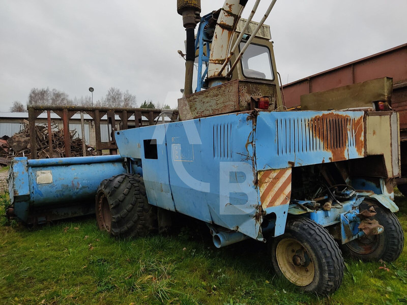 Fortschritt E 281 - Кормоуборочный комбайн: фото 3 Fortschritt E 281 - Кормоуборочный комбайн: фото 3