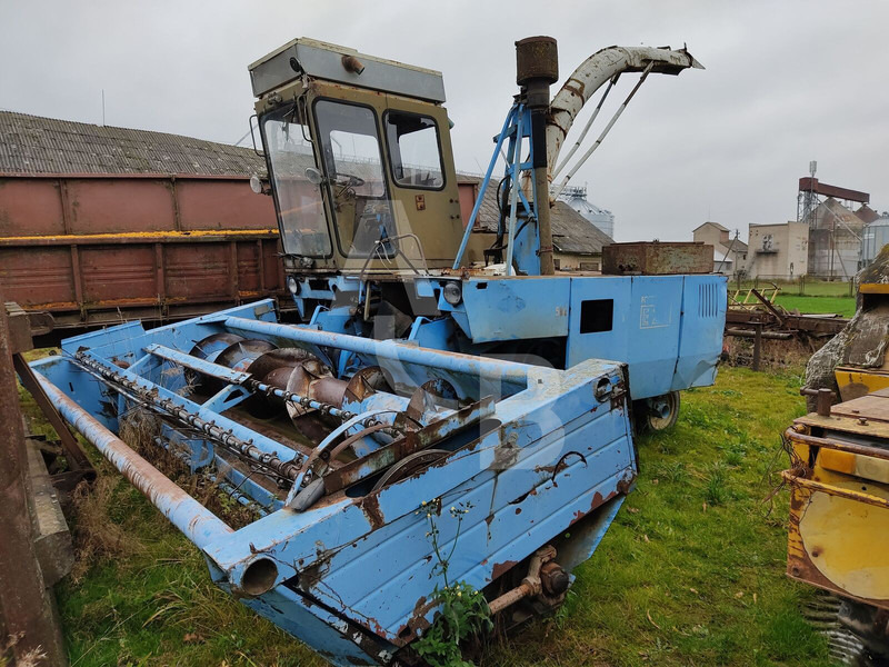 Fortschritt E 281 - Кормоуборочный комбайн: фото 1 Fortschritt E 281 - Кормоуборочный комбайн: фото 1