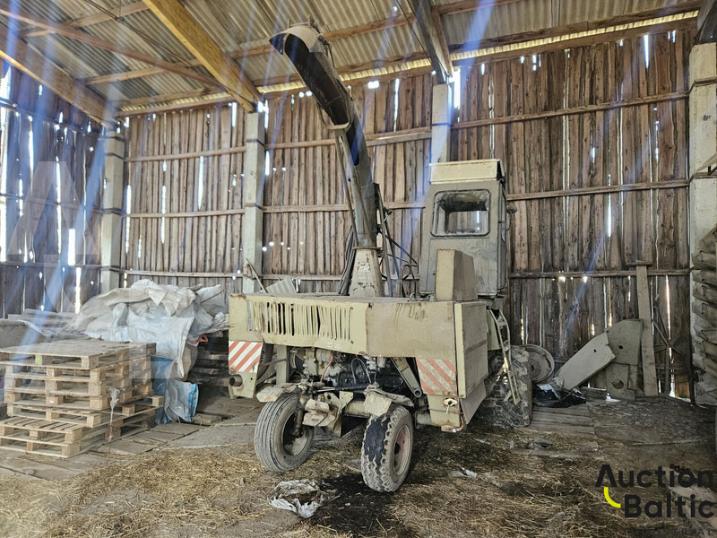 Fortschritt E281C - Кормоуборочный комбайн: фото 4 Fortschritt E281C - Кормоуборочный комбайн: фото 4