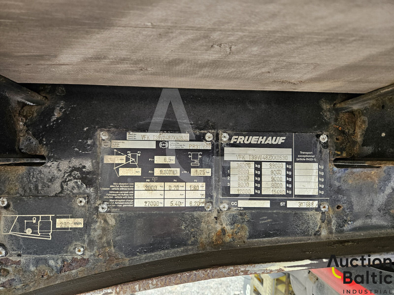 Fruehauf T39 в лизинг Fruehauf T39: фото 17
