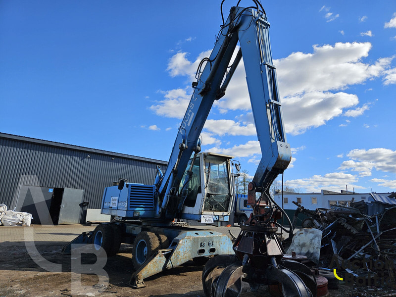 Fuchs MHL 320 - Колёсный экскаватор: фото 2 Fuchs MHL 320 - Колёсный экскаватор: фото 2