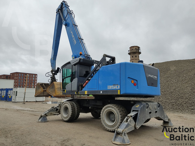 Fuchs MHL 350 - Перегружатель: фото 4 Fuchs MHL 350 - Перегружатель: фото 4