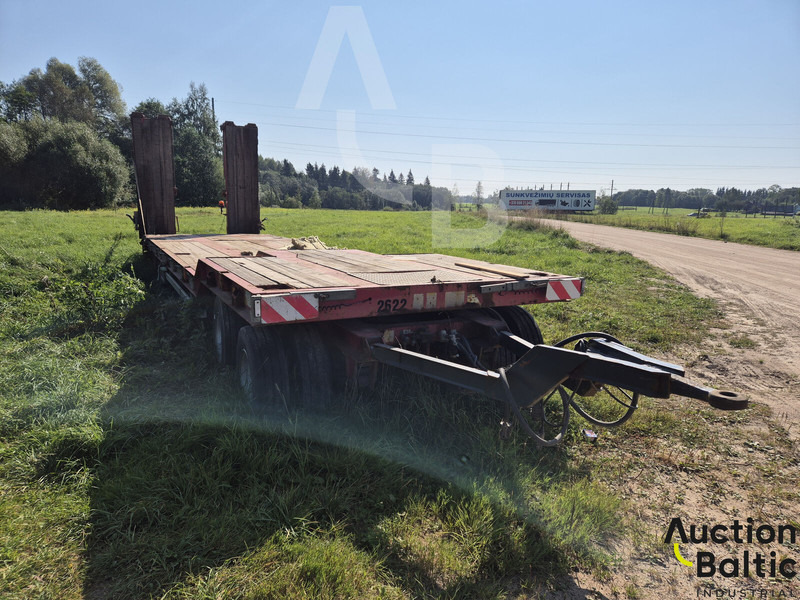 Goldhofer TU 4-2X2-32.80 - Тентованный полуприцеп: фото 2 Goldhofer TU 4-2X2-32.80 - Тентованный полуприцеп: фото 2