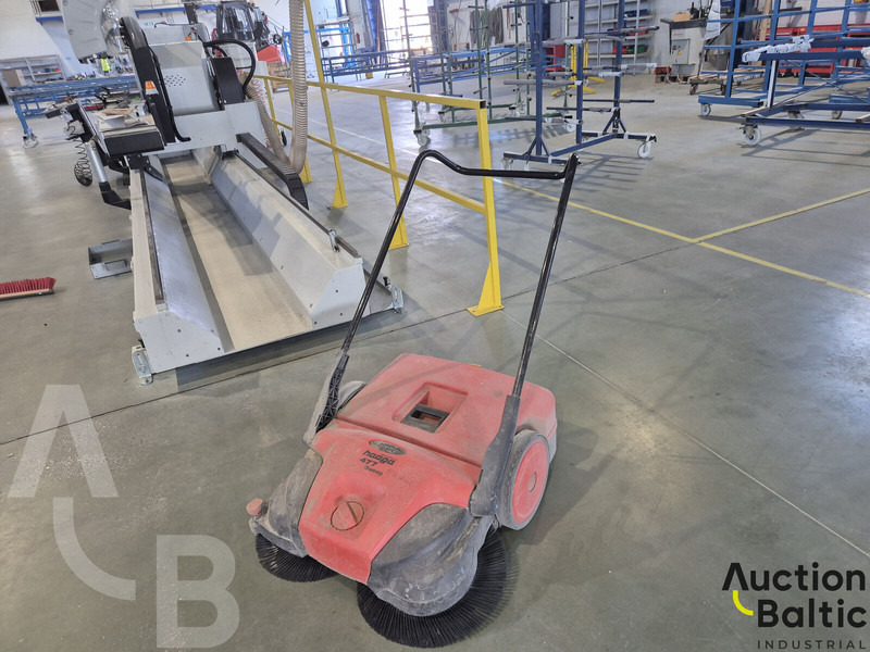 Haaga 477 iSweep - Подметально-уборочная машина: фото 1 Haaga 477 iSweep - Подметально-уборочная машина: фото 1