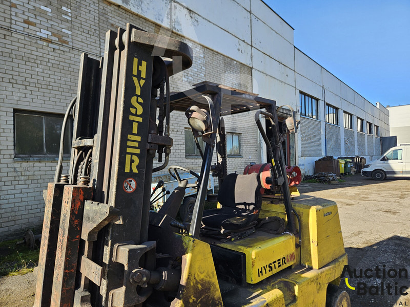 Hyster S6.00XL - Вилочный погрузчик: фото 5 Hyster S6.00XL - Вилочный погрузчик: фото 5