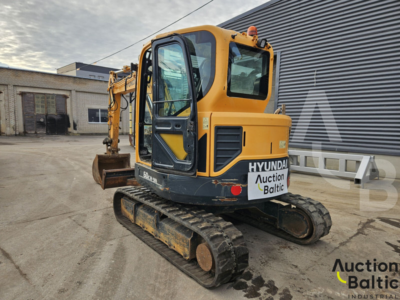 Hyundai Robex 60 CR-9 A - Мини-экскаватор: фото 3 Hyundai Robex 60 CR-9 A - Мини-экскаватор: фото 3