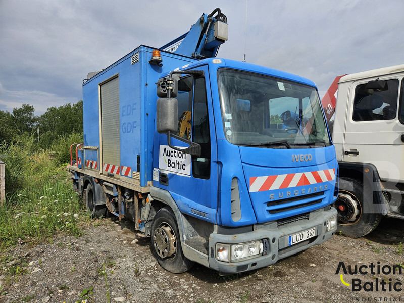 Iveco 100E 18 - Грузовик с подъемником: фото 2 Iveco 100E 18 - Грузовик с подъемником: фото 2
