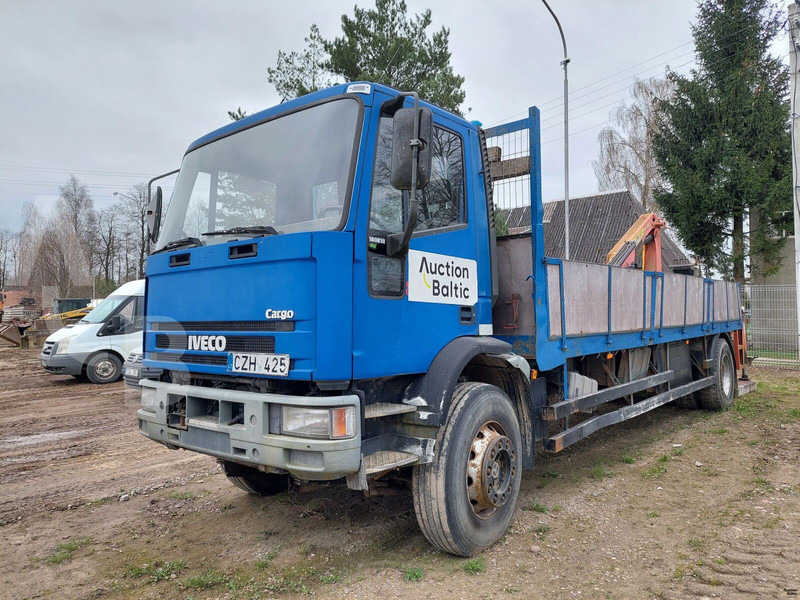 Iveco 180E18 - Грузовик бортовой/ Платформа, Автоманипулятор: фото 2 Iveco 180E18 - Грузовик бортовой/ Платформа, Автоманипулятор: фото 2