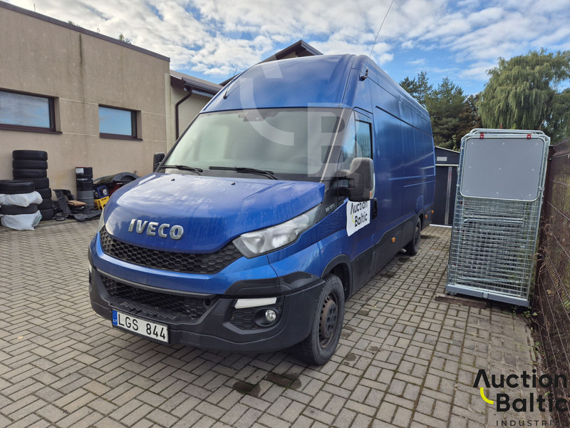 Iveco 35S17 - Цельнометаллический фургон: фото 1 Iveco 35S17 - Цельнометаллический фургон: фото 1