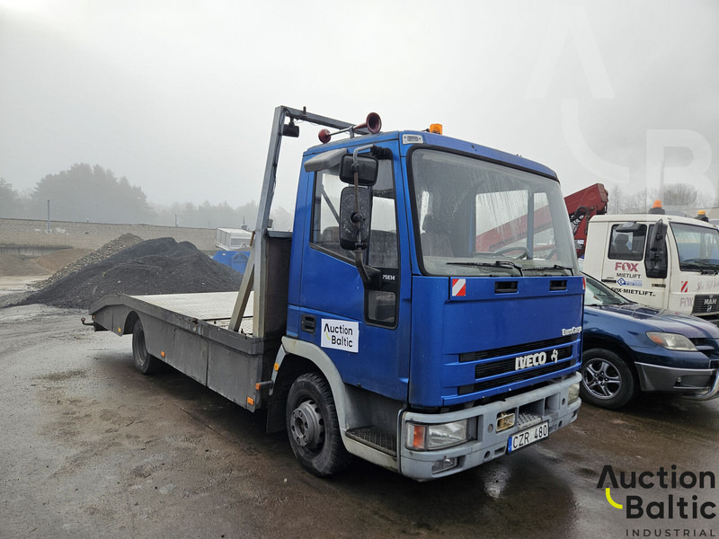Iveco 75E14 - Эвакуатор: фото 2 Iveco 75E14 - Эвакуатор: фото 2