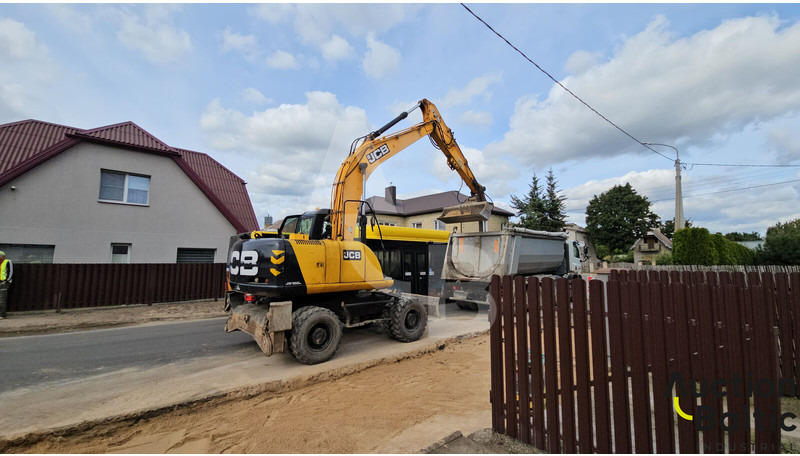 JCB JS 160 W - Колёсный экскаватор: фото 4 JCB JS 160 W - Колёсный экскаватор: фото 4