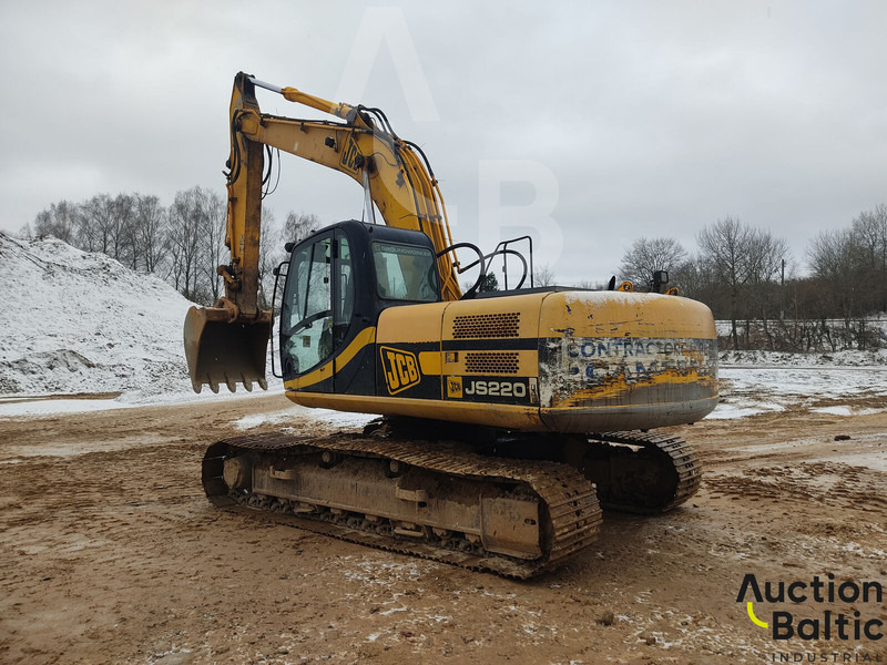 JCB JS 220 LC - Гусеничный экскаватор: фото 3 JCB JS 220 LC - Гусеничный экскаватор: фото 3