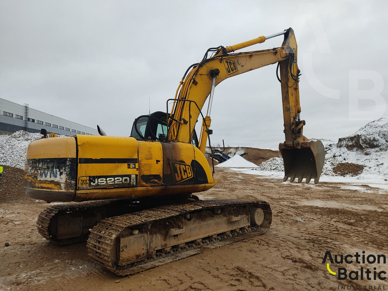 JCB JS 220 LC - Гусеничный экскаватор: фото 4 JCB JS 220 LC - Гусеничный экскаватор: фото 4