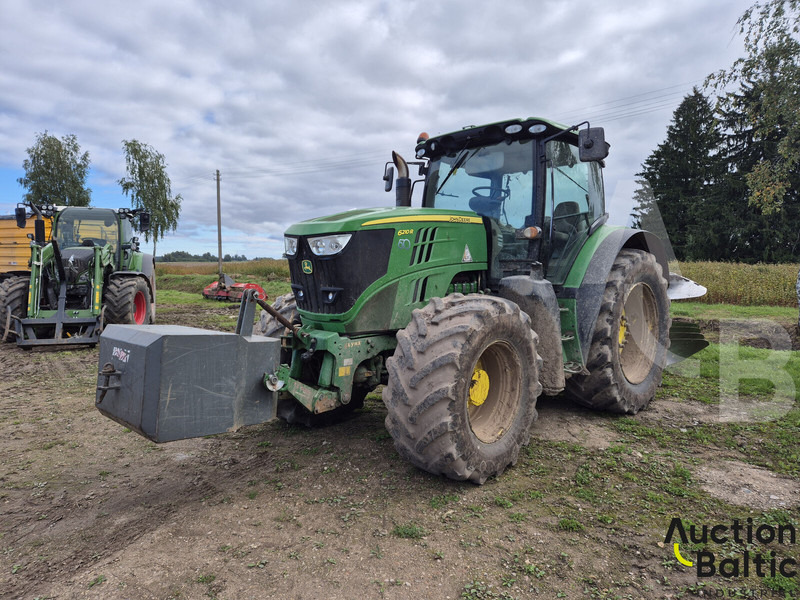 John Deere 6210 R - Трактор: фото 2 John Deere 6210 R - Трактор: фото 2