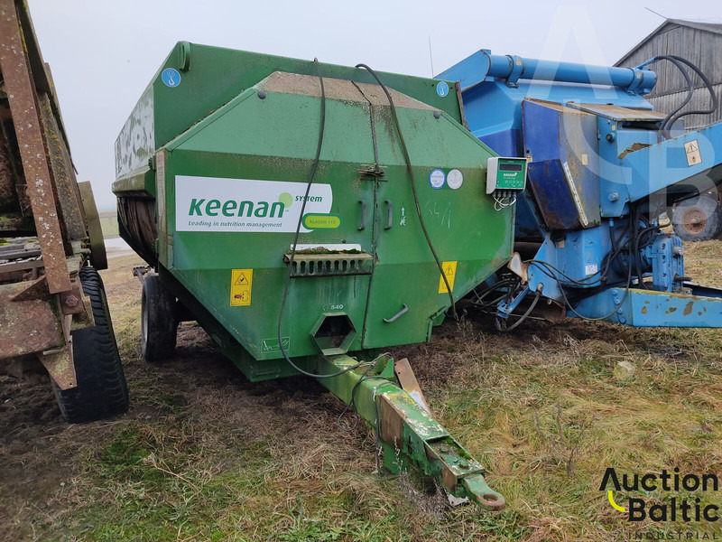 Keenan Klassik 115 - Инвентарь для животноводства: фото 1 Keenan Klassik 115 - Инвентарь для животноводства: фото 1