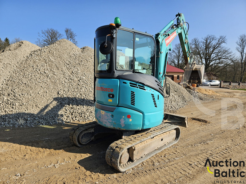 Kobelco SK28SR-6 - Мини-экскаватор: фото 5 Kobelco SK28SR-6 - Мини-экскаватор: фото 5