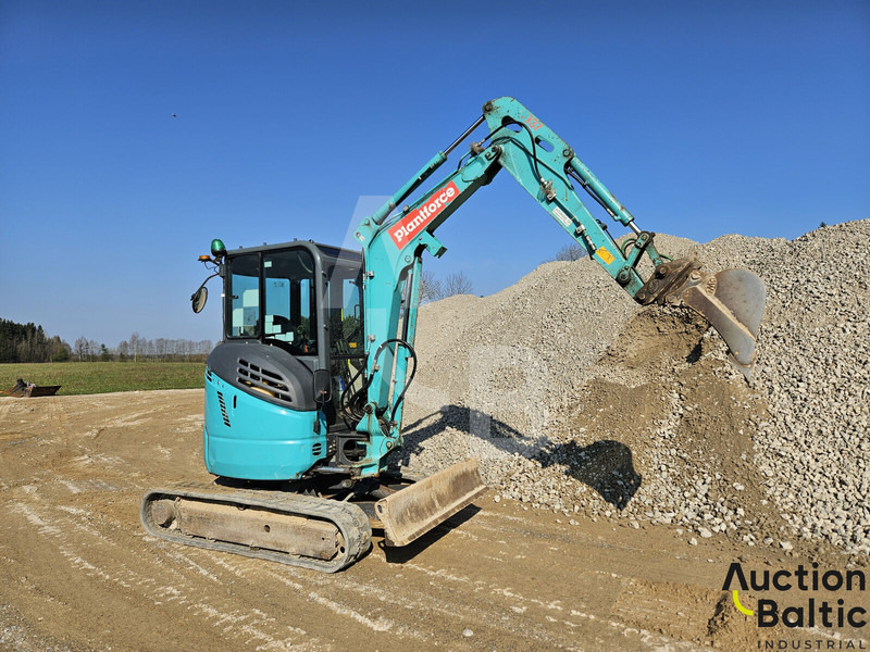 Kobelco SK28SR-6 - Мини-экскаватор: фото 1 Kobelco SK28SR-6 - Мини-экскаватор: фото 1