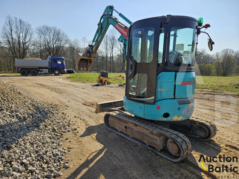 Kobelco SK28SR-6 - Мини-экскаватор: фото 4 Kobelco SK28SR-6 - Мини-экскаватор: фото 4